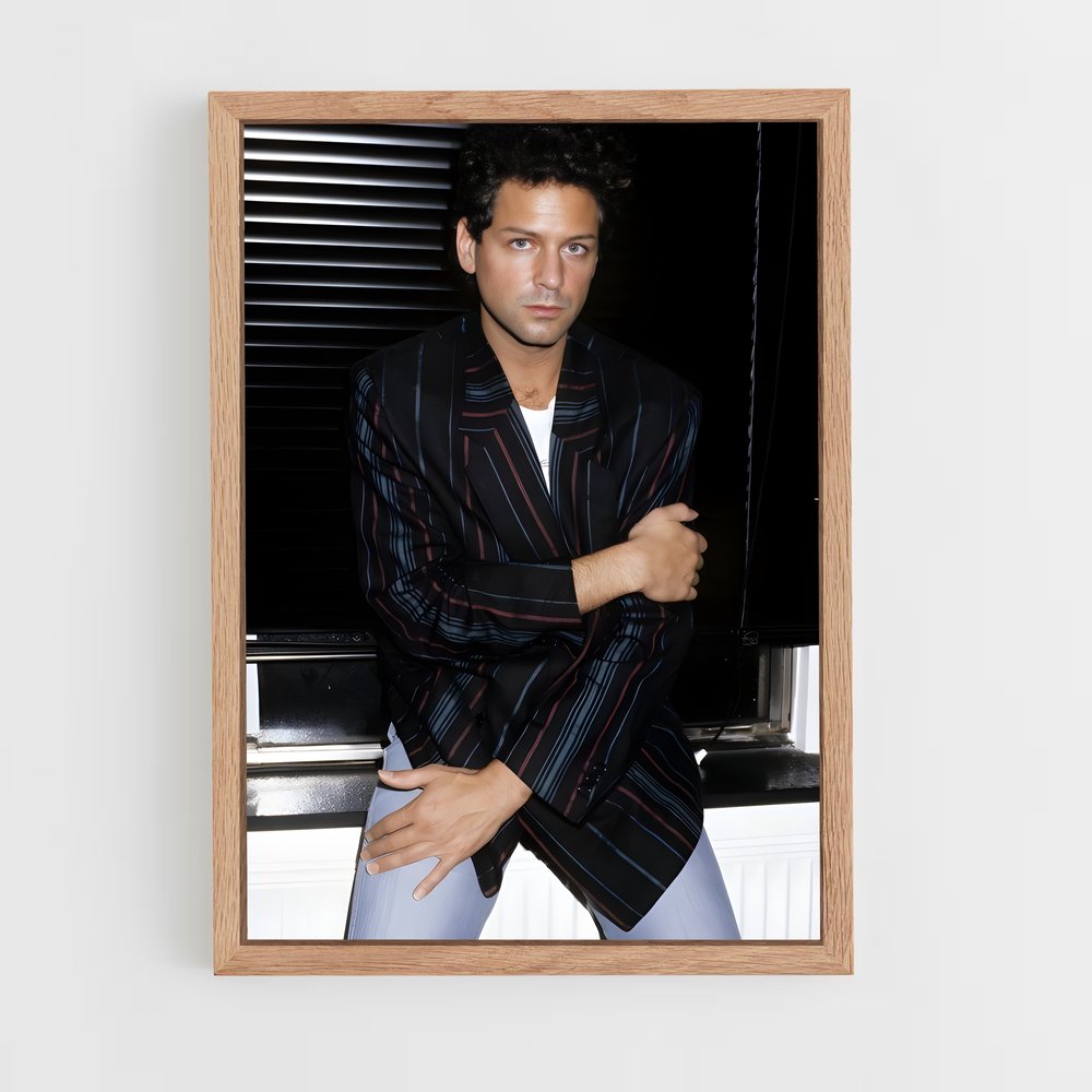 ap-lindsey buckingham-6 cadre Bois clair