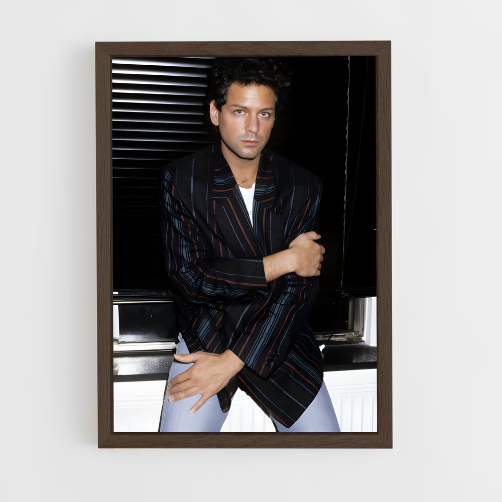 ap-lindsey buckingham-6 cadre Bois foncé