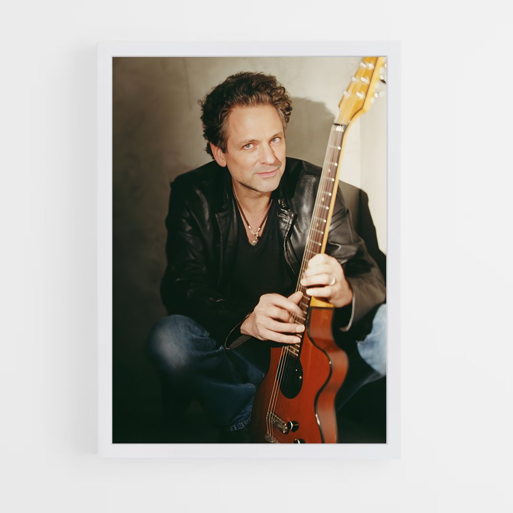 ap-lindsey buckingham-7 cadre Blanc