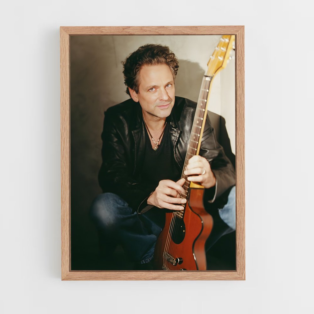 ap-lindsey buckingham-7 cadre Bois clair