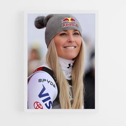 ap-lindsey vonn-5 cadre Blanc