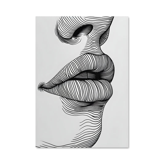 Poster Échos de Lignes