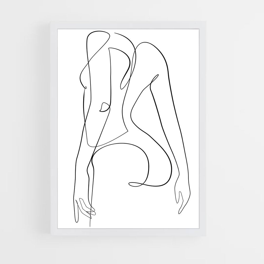 ap-line art-3 cadre Blanc
