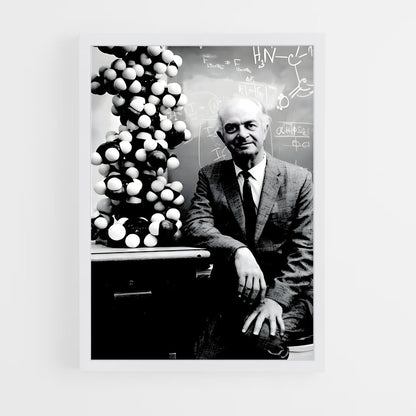 ap-linus pauling-3 cadre Blanc
