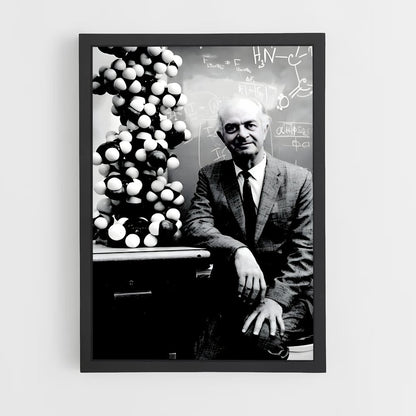 ap-linus pauling-3 cadre Noir
