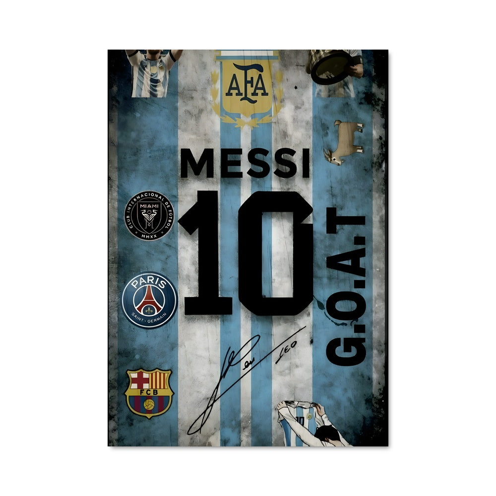 Poster Messi Magique