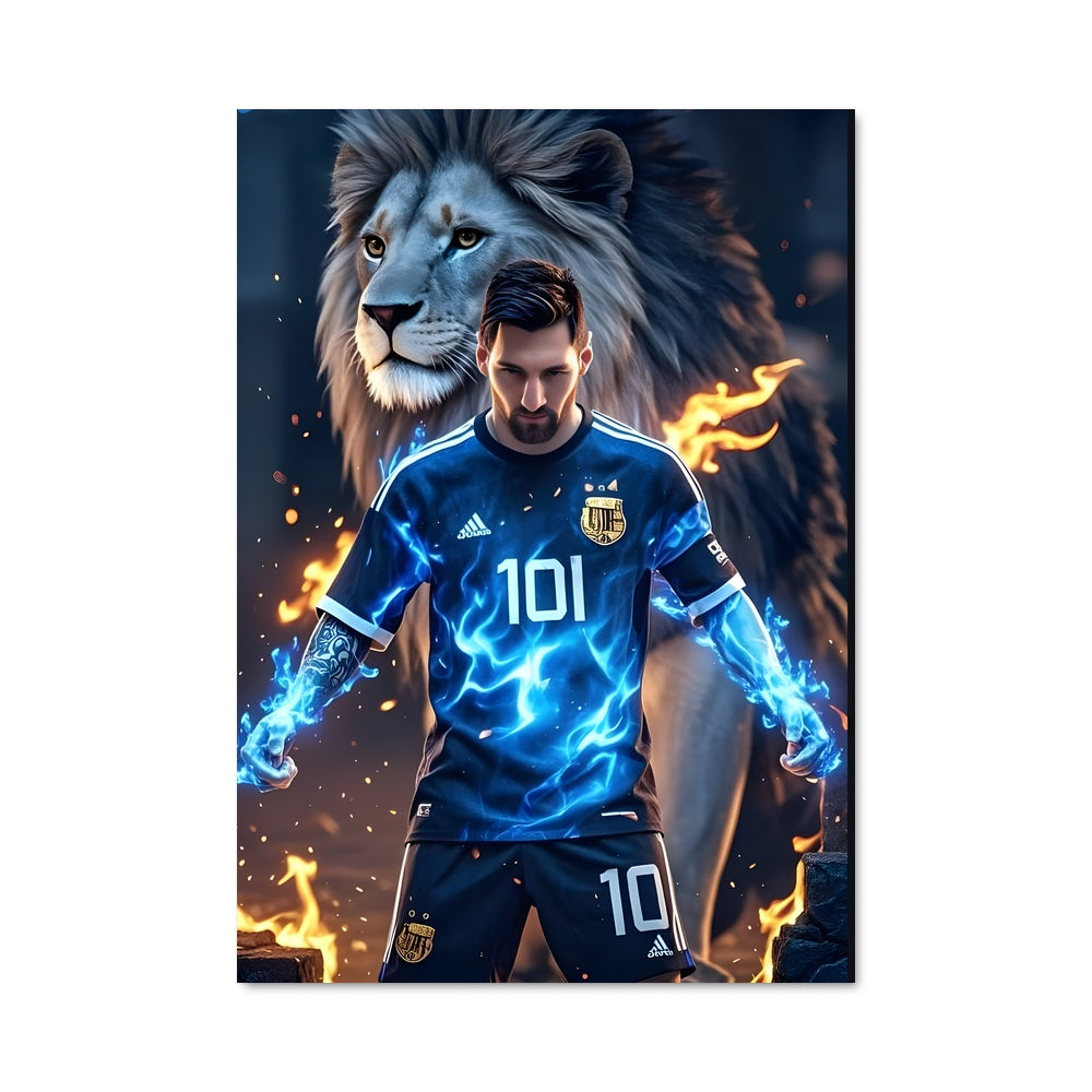 Poster L'Esprit du Lion