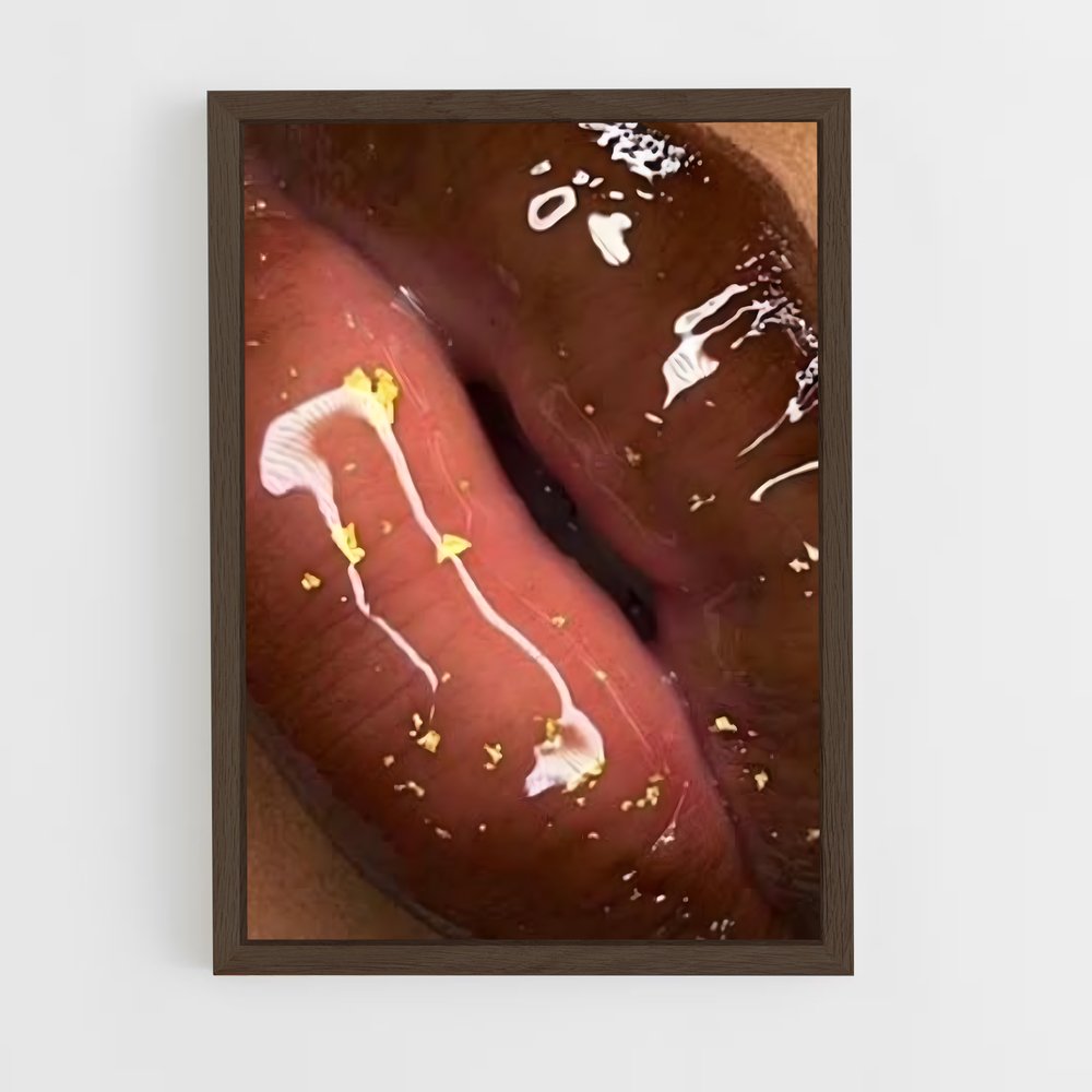 ap-lips-1 cadre Bois foncé