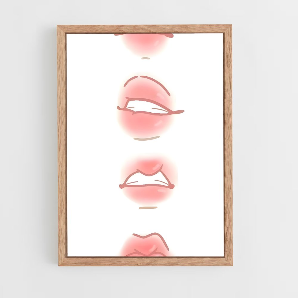 ap-lips-2 cadre Bois clair