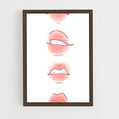 ap-lips-2 cadre Bois foncé