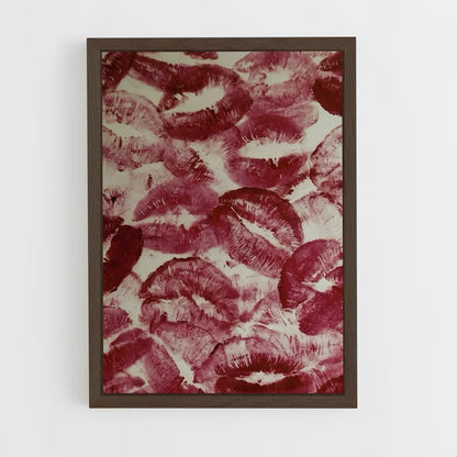 ap-lips-3 cadre Bois foncé