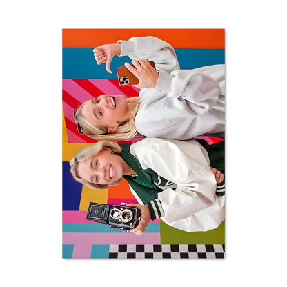 Poster Duo Élégant