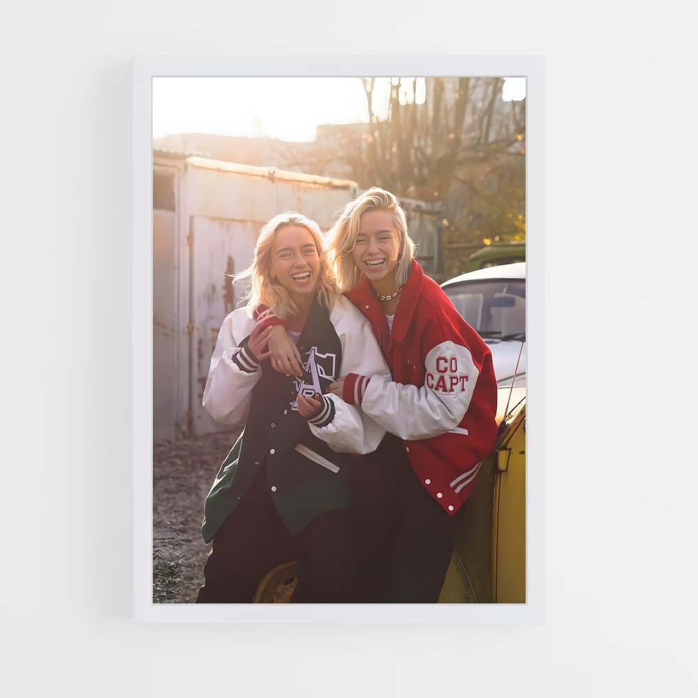 ap-lisa und lena-2 cadre Blanc