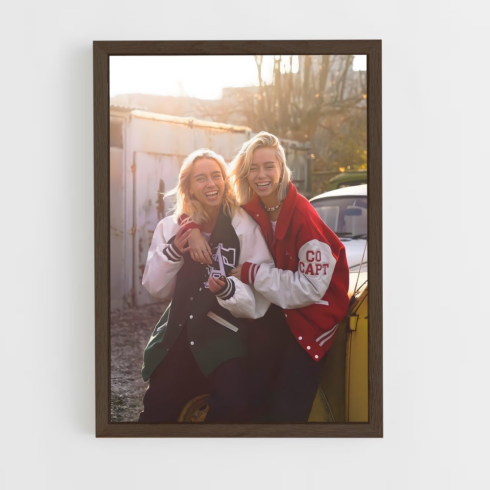 ap-lisa und lena-2 cadre Bois foncé