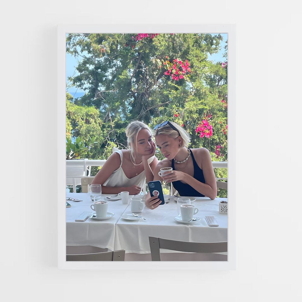 ap-lisa und lena-3 cadre Blanc