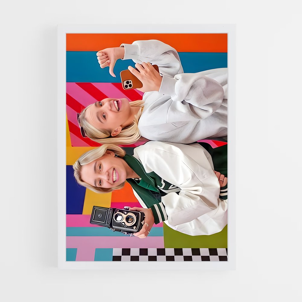 ap-lisa und lena-4 cadre Blanc