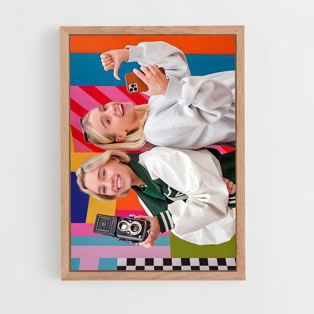 ap-lisa und lena-4 cadre Bois clair