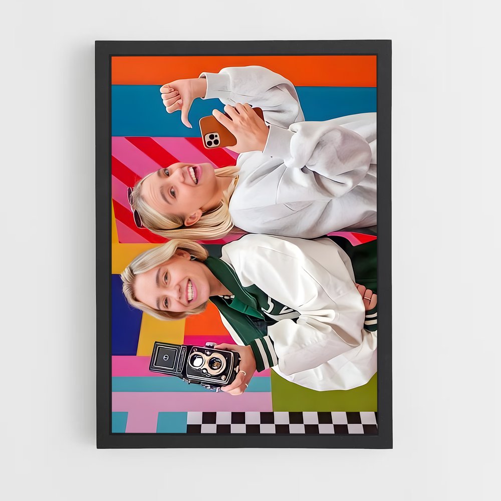 ap-lisa und lena-4 cadre Noir