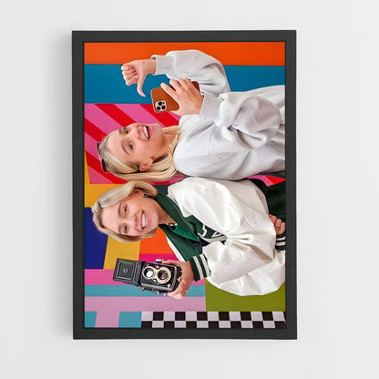 ap-lisa und lena-4 cadre Noir