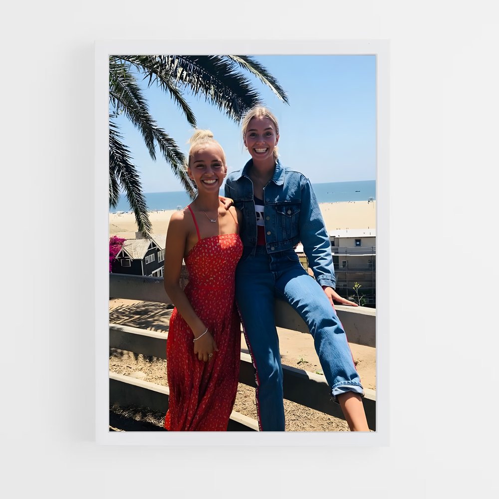 ap-lisa und lena-5 cadre Blanc