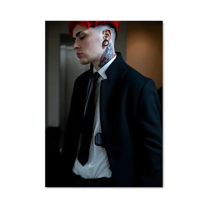 Poster Red Suit Legend
