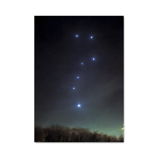 Poster Dans le Ciel étoilé