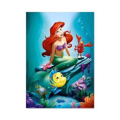 Poster Le Royaume des Mers
