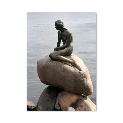 Poster La Petite Sirène Bronze