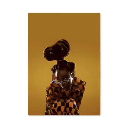 Poster Afro Vibrance