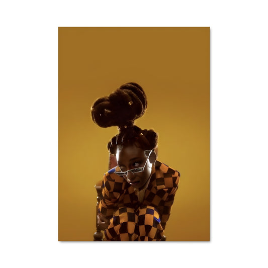 Poster Afro Vibrance