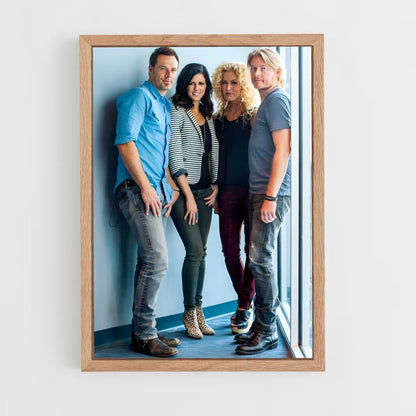 ap-little big town-1 cadre Bois clair
