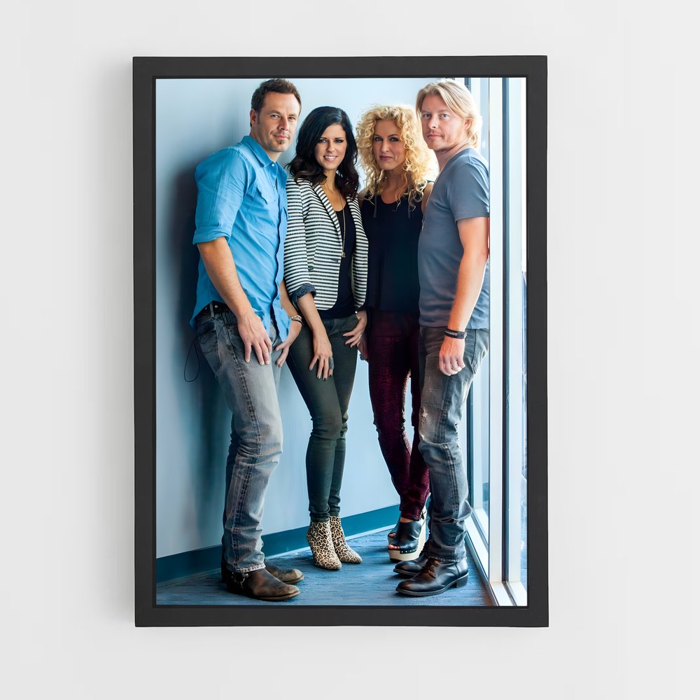 ap-little big town-1 cadre Noir