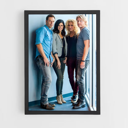 ap-little big town-1 cadre Noir