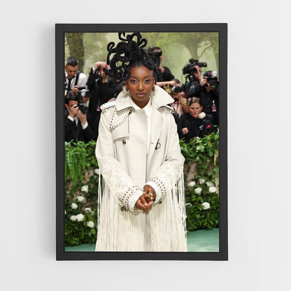 ap-little simz-6 cadre Noir