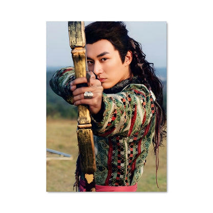 Poster Archer Élégante