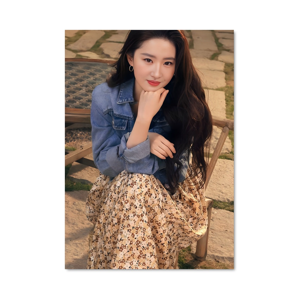 Poster Liu Yifei Étoile d'Orient