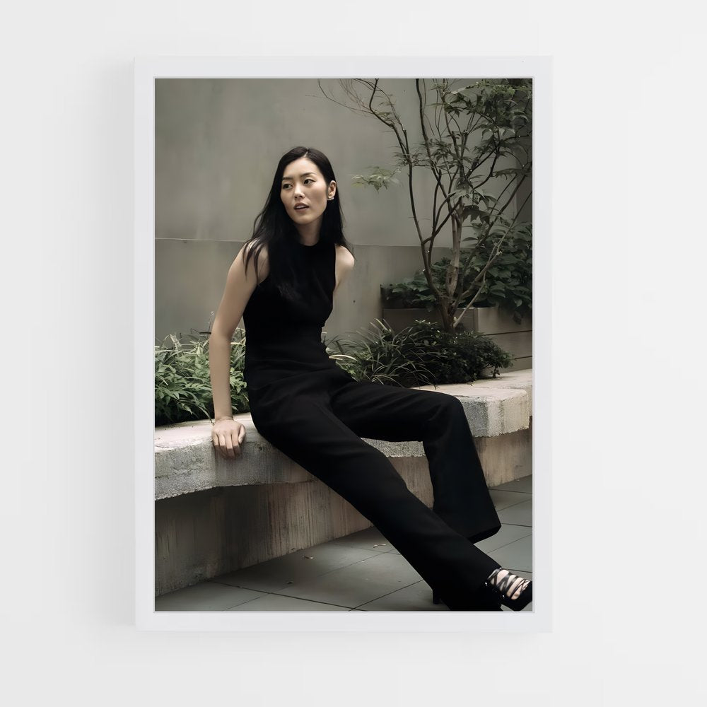 ap-liu wen-1 cadre Blanc