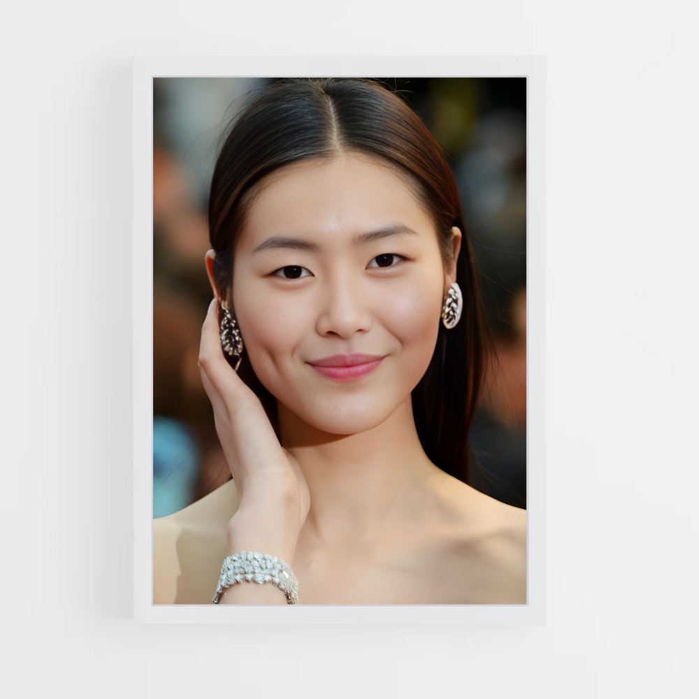 ap-liu wen-4 cadre Blanc