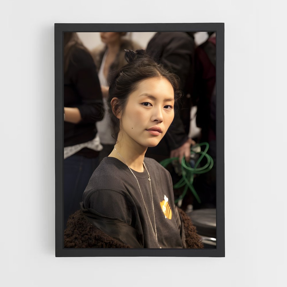 ap-liu wen-5 cadre Noir