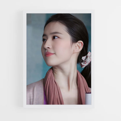 ap-liu yifei-7 cadre Blanc