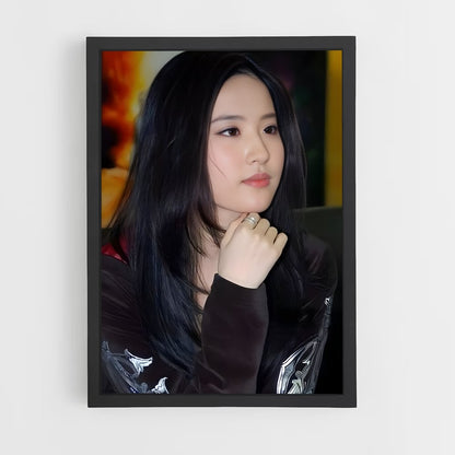 ap-liu yifei-8 cadre Noir