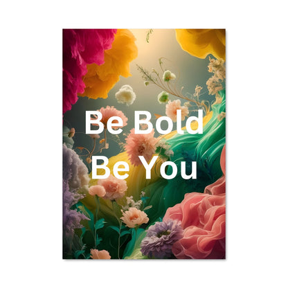 Poster Live boldly 26811