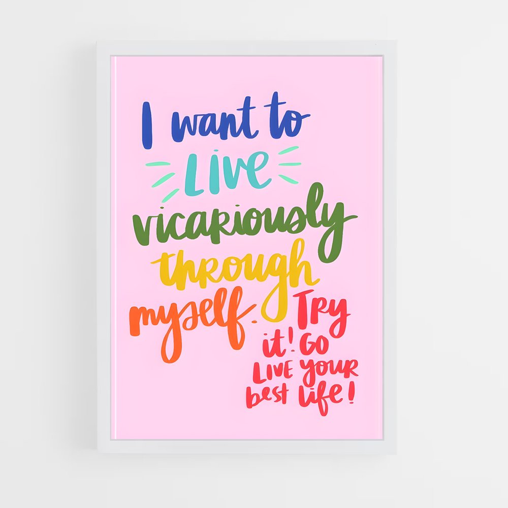 ap-live boldly-6 cadre Blanc