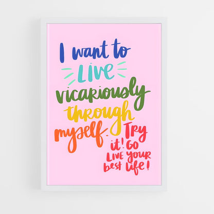 ap-live boldly-6 cadre Blanc