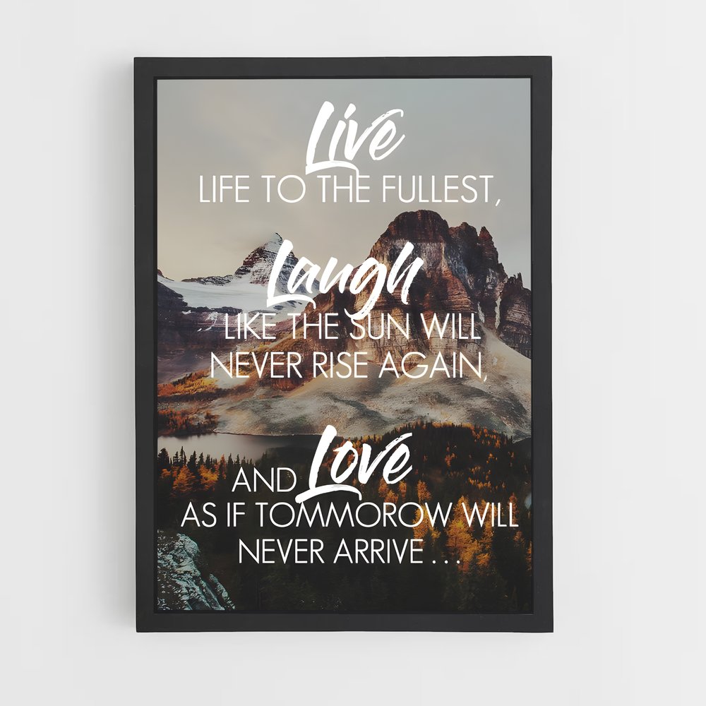 ap-live laugh love-1 cadre Noir