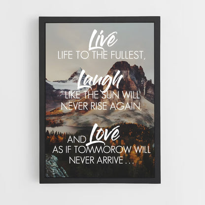 ap-live laugh love-1 cadre Noir
