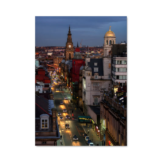 Poster Liverpool en Lumière