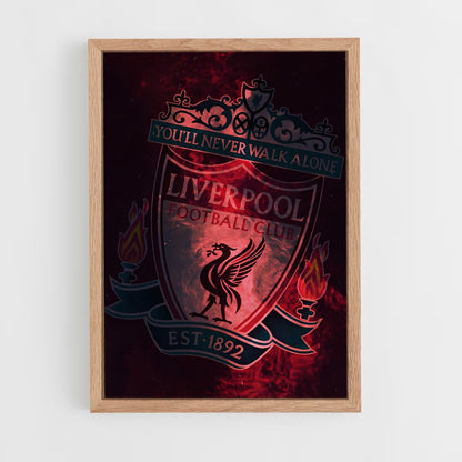 ap-liverpool fc-12 cadre Bois clair
