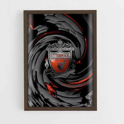 ap-liverpool fc-3 cadre Bois foncé