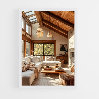 ap-living room-4 cadre Blanc